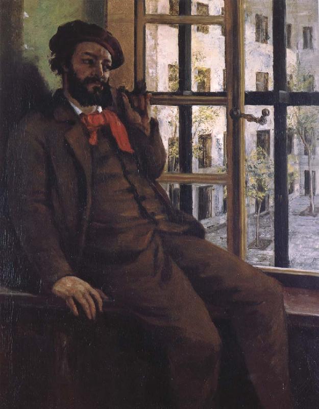Gustave Courbet Self-Portrait at Sainte-Pelagie oil painting picture
